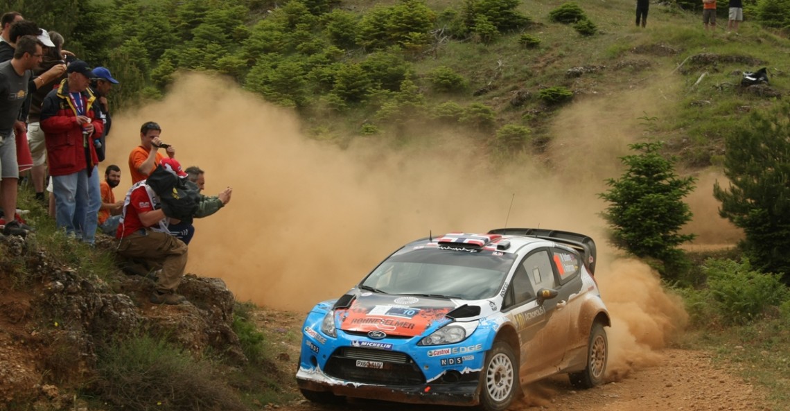 Rajd Akropolu 2012